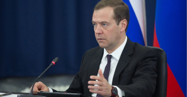 Medvedev says Russia may 'nationalize' foreign assets in response to Western Sanctions