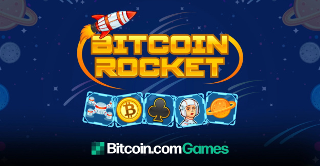 A new slot game, 'Bitcoin Rocket,' is now available for play with a $10,000 tournament