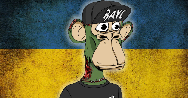 Bored Ape Yacht Club donates $1 million in Ethereum to Ukraine as a result of community efforts