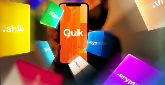 Quik.com now has Minting of.VR and.Metaverse Domains