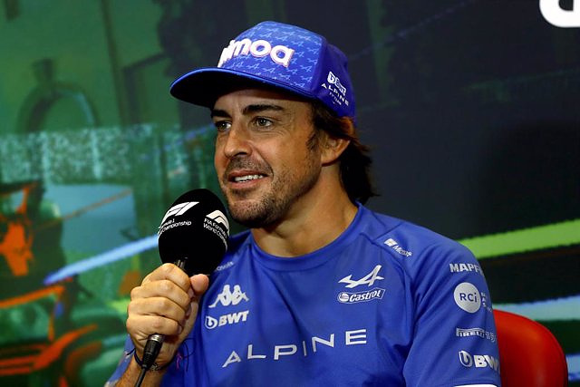 Alonso: "Things are going to happen, we have to keep the traps away"