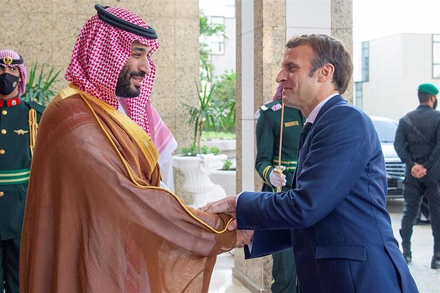 Jashogi's sentimental partner says they feel "shocked" by Bin Salman's visit to France