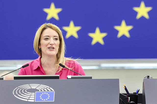 The European Parliament says it will help Ukraine "at every step" of EU accession