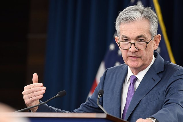 The Fed raises rates again by 75 basis points, to its highest level since 2018