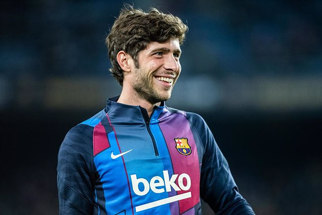 Sergi Roberto: "We have one of the best squads in Europe, there is a lot of competition"