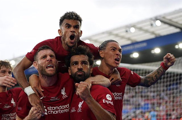 Liverpool wins the Community Shield after beating City with an infallible Núñez