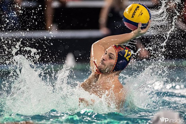 Spain, bronze in the World Water Polo League