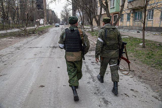 Proruse authorities in Donetsk denounce the death of 40 Ukrainians in an attack by Ukraine against a prison
