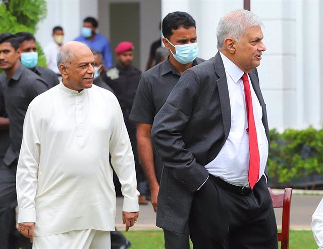 The President of Sri Lanka assures that the talks with the IMF are being "very satisfactory"