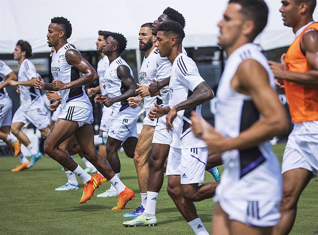 Real Madrid faces its last summer rehearsal before the European Super Cup