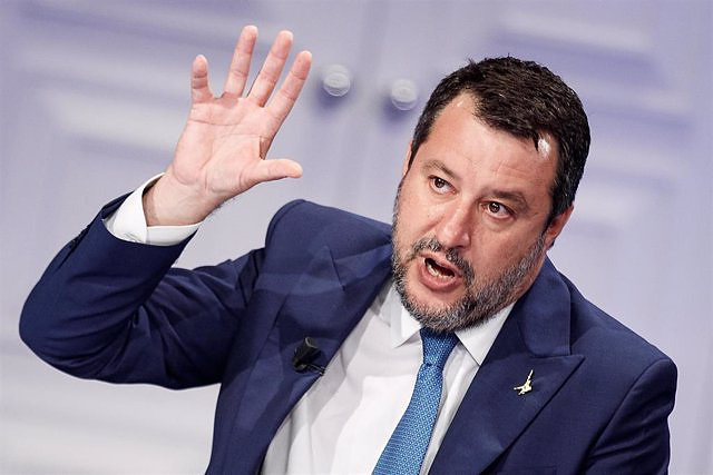 Salvini rules out that Russia is behind the government crisis in Italy: "It's nonsense"