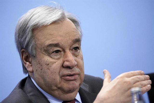 Guterres is outraged by the death of two civilians at the hands of the blue helmets in DRC