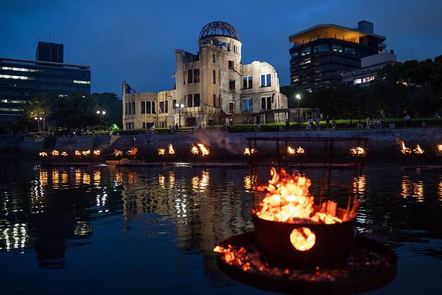 Hiroshima commemorates the 77th anniversary of the nuclear bomb
