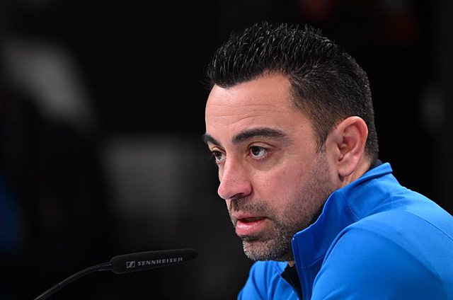 Xavi: "The goal is to win titles, make people happy"