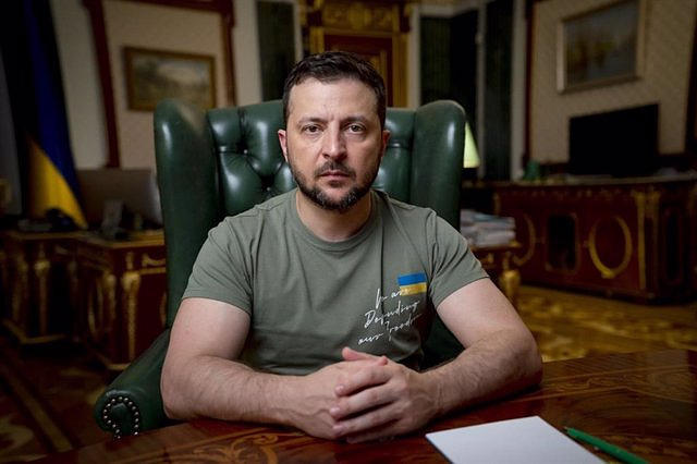 Zelensky accuses Amnesty International of justifying Russian attacks on Ukraine