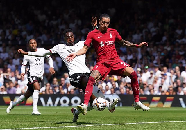 Liverpool starts with a stumble at Fulham's home