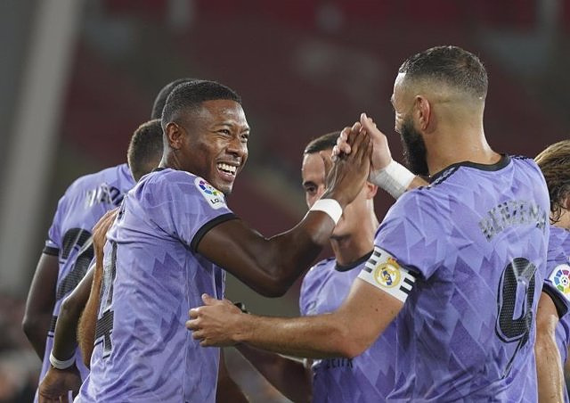 Real Madrid insists until victory in Almería