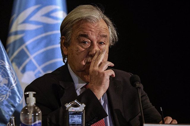 Guterres calls "immoral" the "excessive profits" of energy companies