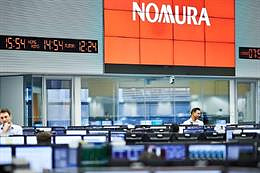 Nomura cuts its earnings by 96.5% in the first quarter of its fiscal year