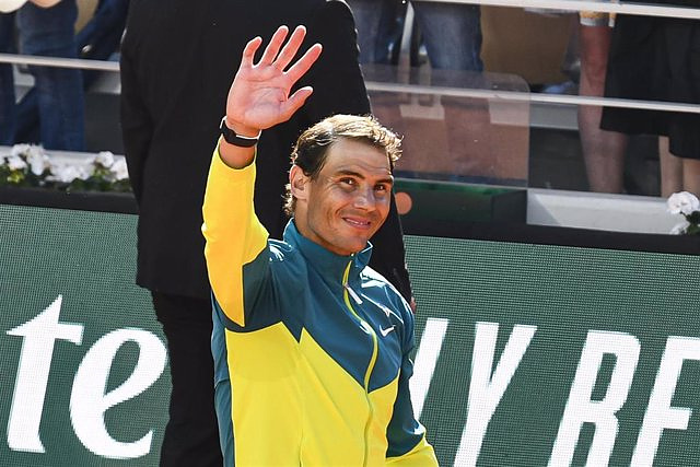 Nadal: "It means a lot to me to be able to return to number one"