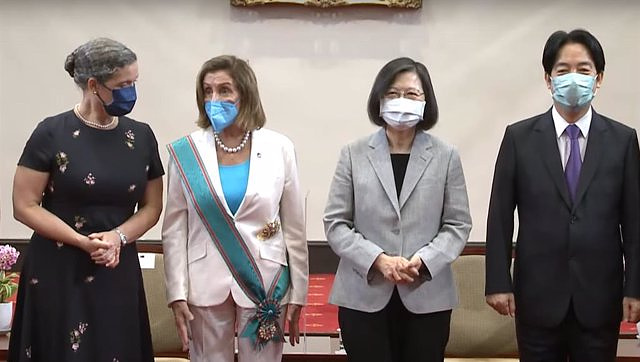 Nancy Pelosi, to the Taiwanese president: "we will not abandon our commitment to Taiwan"