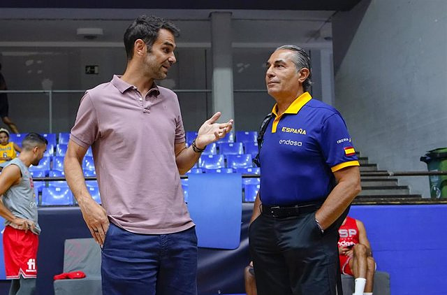 José Manuel Calderón: "There will be better teams, but they will suffer a lot to beat Spain"