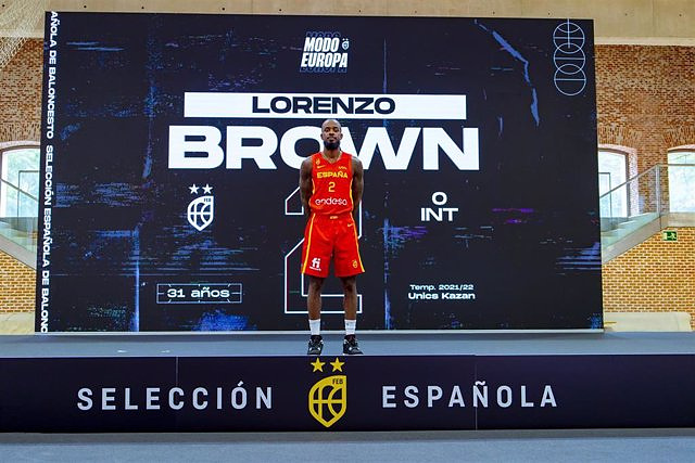 Lorenzo Brown: "Being with Spain is the opportunity of a lifetime, I haven't been able to say no"