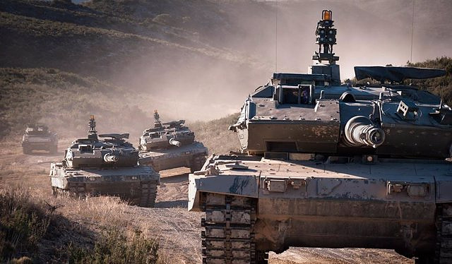Spain rules out sending its 'Leopards' to Ukraine, but is considering donating armored transport vehicles