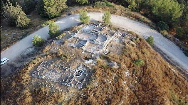 Israeli Soldiers Accidentally Discover Byzantine Convent While Exercising
