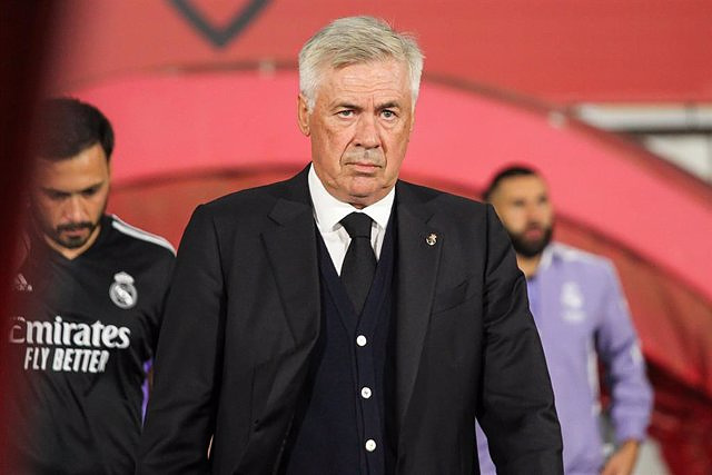 Ancelotti: "The youngsters haven't played like they usually do"