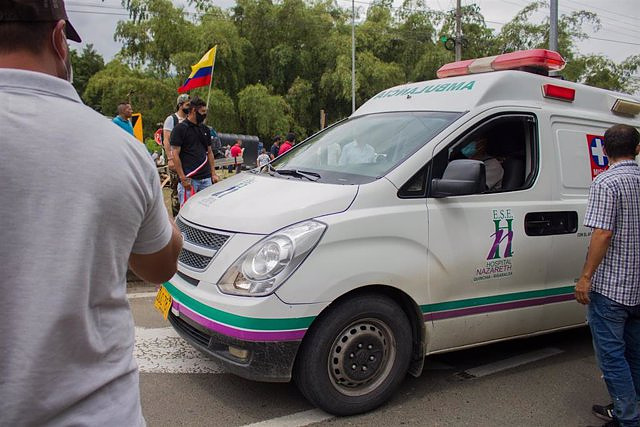 At least nine dead in violent incidents in Colombia