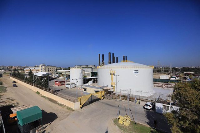 Gaza's only power plant suspends operations due to lack of fuel