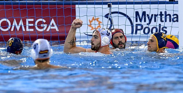 The men's team will seek the final of the European Water Polo against Hungary