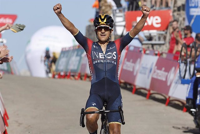 Carapaz reigns in Navacerrada and Evenepoel wins La Vuelta
