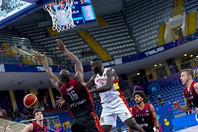 Spain concedes against Belgium the first defeat of the Eurobasket