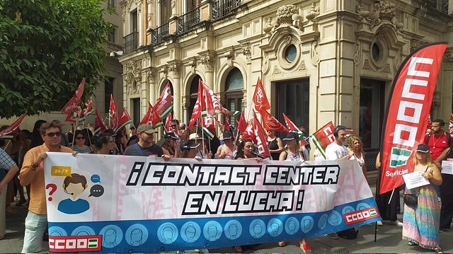 The employers of the contact center agree to guarantee 80% of permanent employees in the new agreement