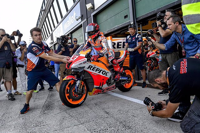 Marc Márquez: "It is clear that there is a possibility of racing in MotorLand, but I have to know how to listen"