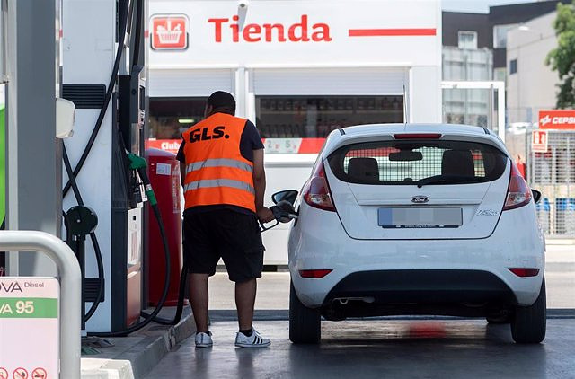 Gas stations in Spain and Portugal increased their income by 29% in 2021, to 38,900 million
