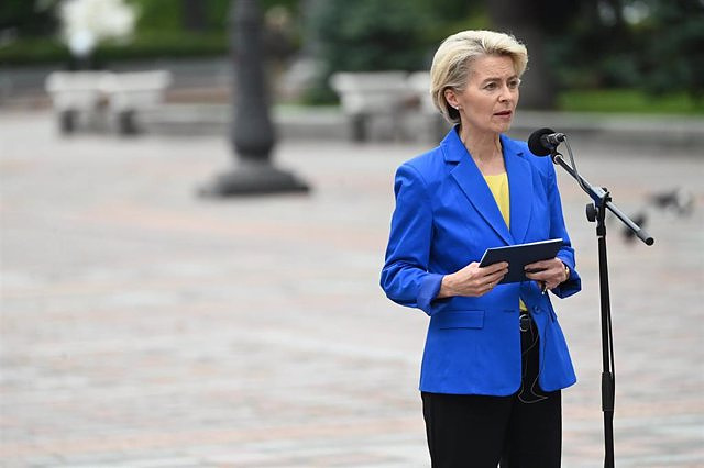 Von der Leyen is committed to imposing new sanctions on Russia in view of the effectiveness of those already applied