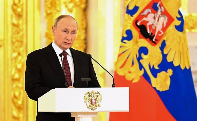 Putin announces a "partial mobilization" of the population in Russia