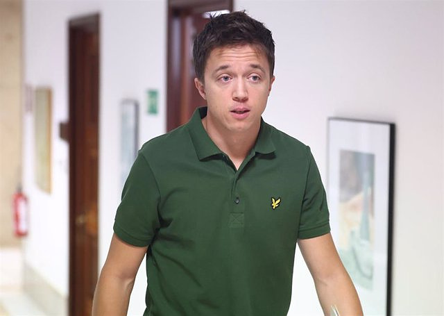 Errejón urges PSOE and Podemos to unblock the reform of the 'Gag Law' after the police attack on a taxi driver