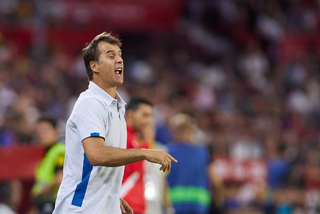 Lopetegui: "The worse the scenario is, the stronger I am"