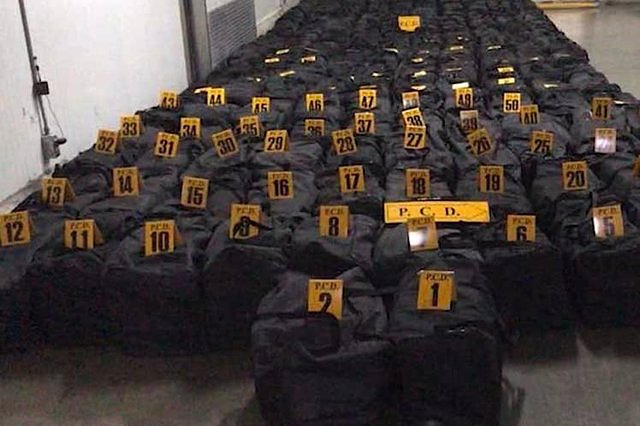 The Costa Rican Police seizes more than two tons of cocaine destined for Europe