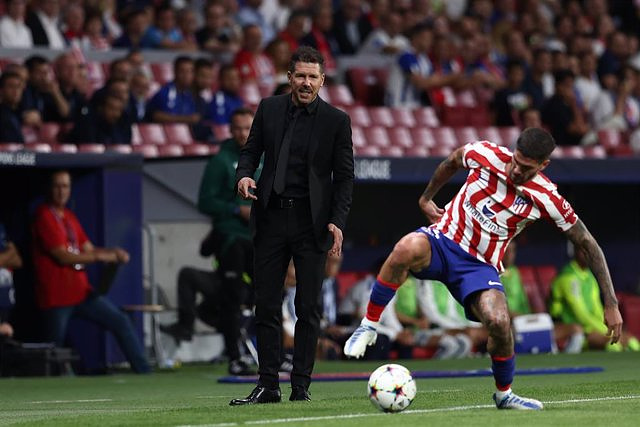 Simeone: "The victory serves to correct, but the game was bad"