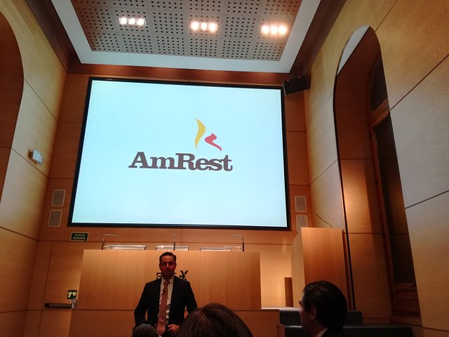 AmRest obtains an additional 100 million in its line of credit for corporate purposes and expansion