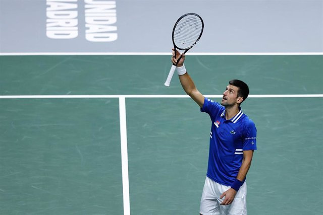 Djokovic will not play the group stage of the Davis Cup Finals for "personal reasons"