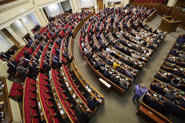 The Ukrainian Parliament declares inadmissible the referendums proposed by pro-Russian authorities