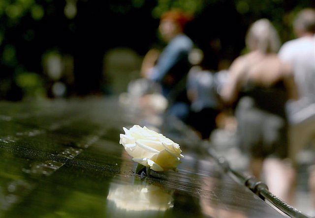 The US remembers the victims of 9/11 on the 21st anniversary of the attacks