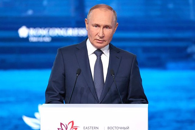 Putin says Russia "is ready" to open Nord Stream 2