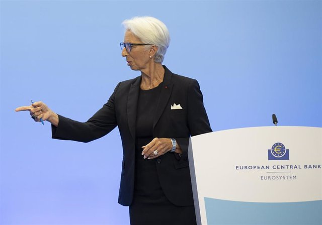 Lagarde promises to lower inflation, but warns that rates cannot lower energy prices